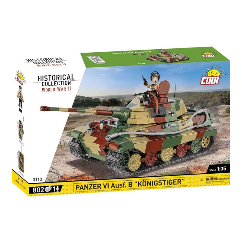 World War 2 Panzer VI Ausf.B Konigst (802 Pcs)