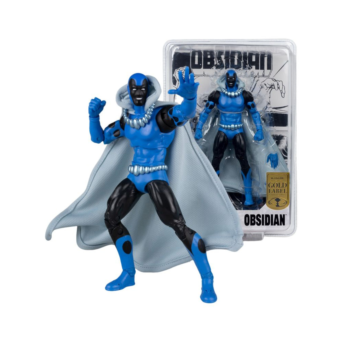 DC Comics - Obsidian Infinity Inc #16 Gold Label 7"Figure