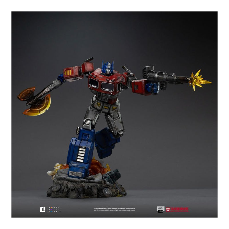 Transformers Optimus Prime Demi Art 1:20 Scale Statue