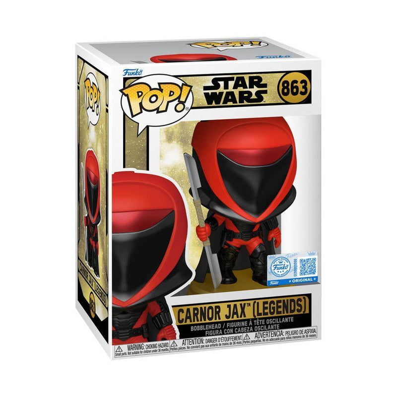 Star Wars: Legends Carnor Jax Exclusive Pop! Vinyl