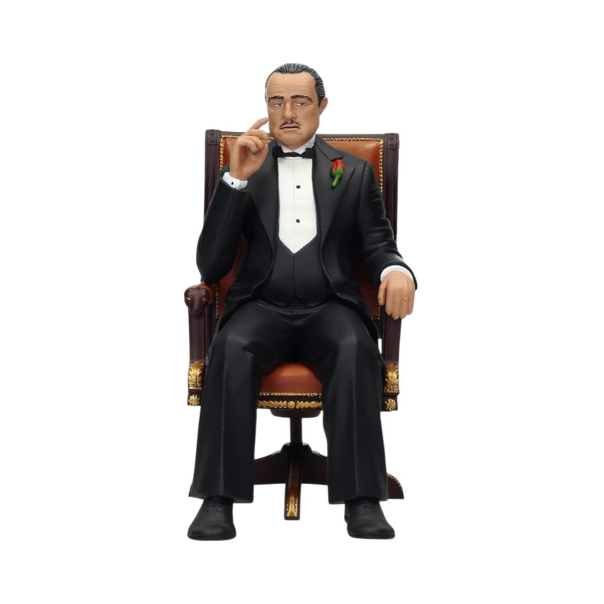 Godfather Vito Corleone in Chair Figure