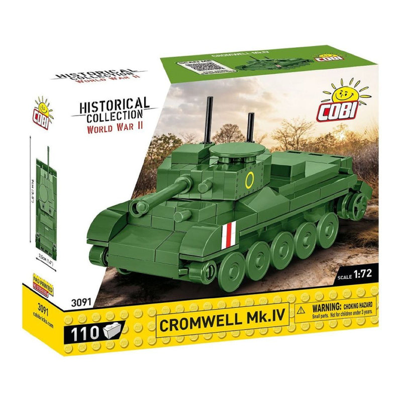 World War 2 Cromwell Mk.IV (110 Piece Kit)