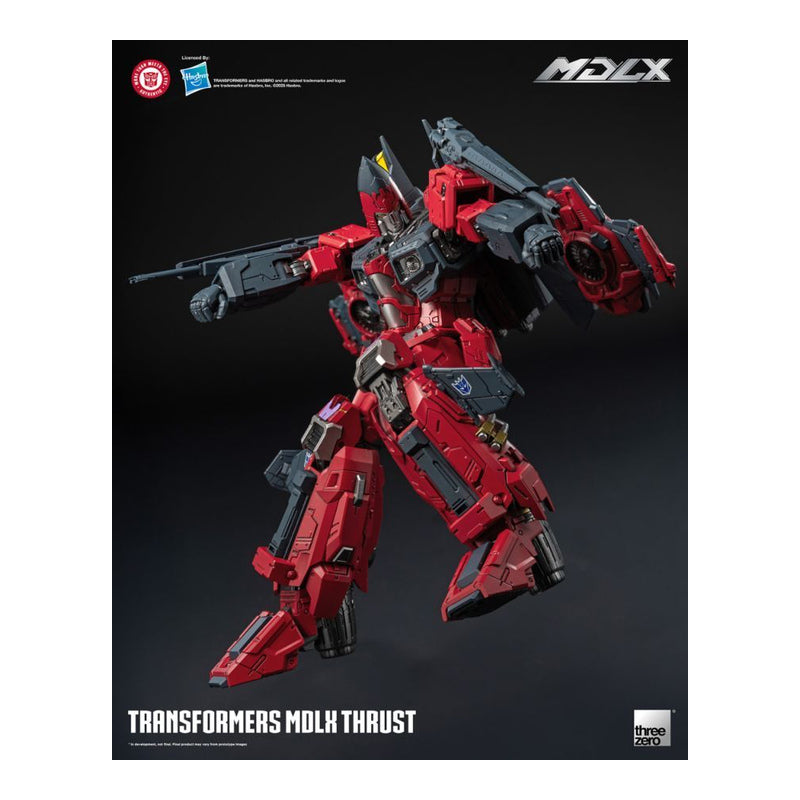 Transformers Thrust MDLX Figure