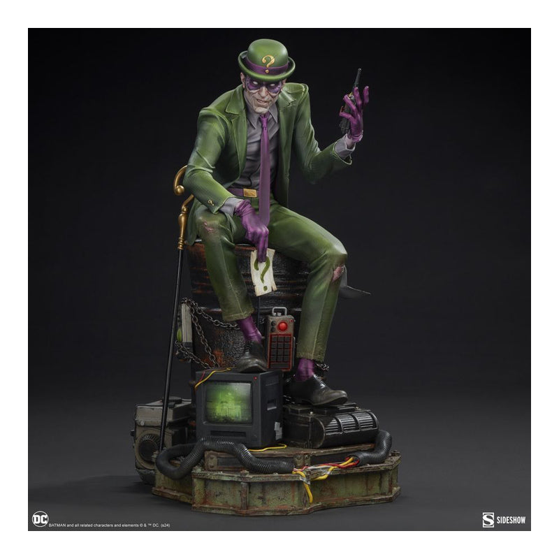 DC Comics Riddler Premium Format Statue