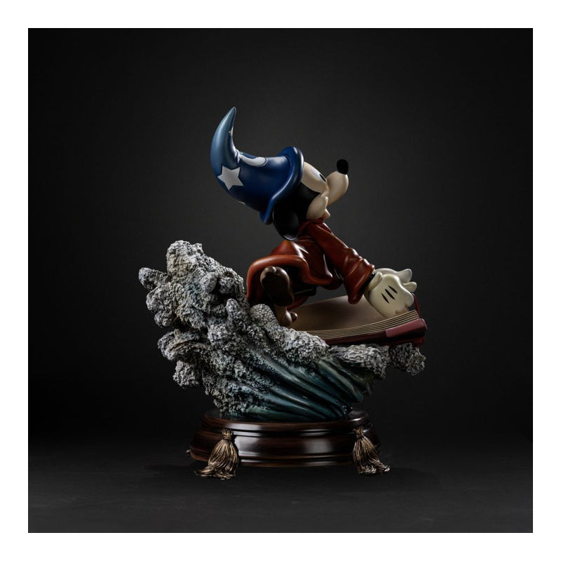 Disney Sorcerer Mickey Deluxe 1:10 Scale Statue