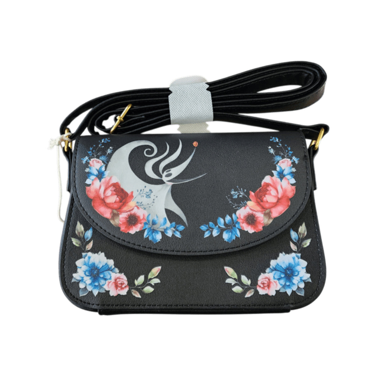 The Nightmare Before Christmas Zero Floral Crossbody Bag