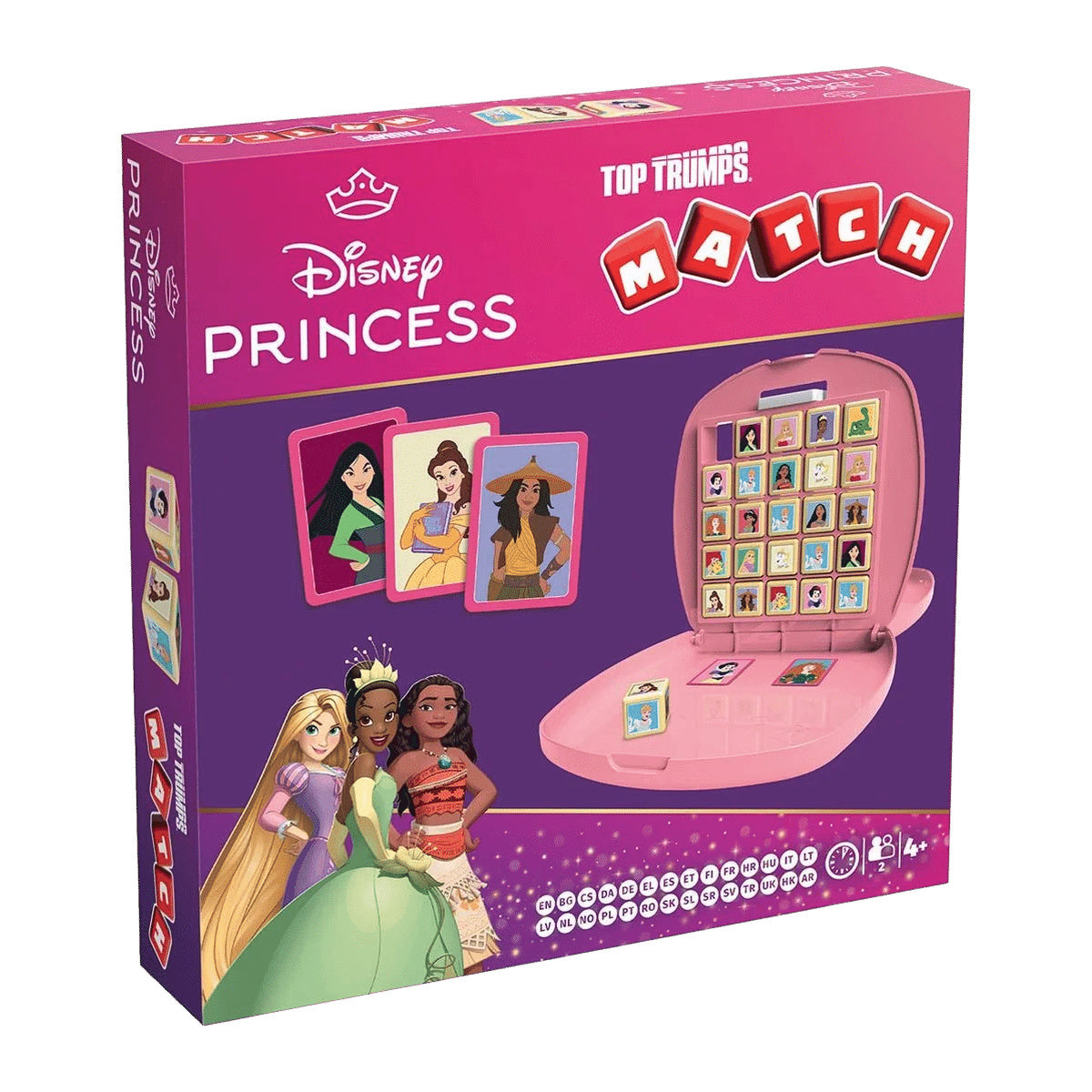 Top Trumps Match Disney Princess (2026 Edition)