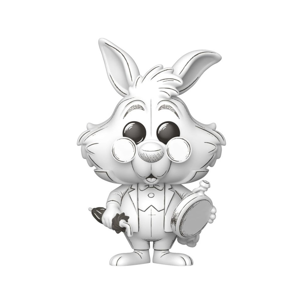 Disney: Sketched White Rabbit Pop! Vinyl