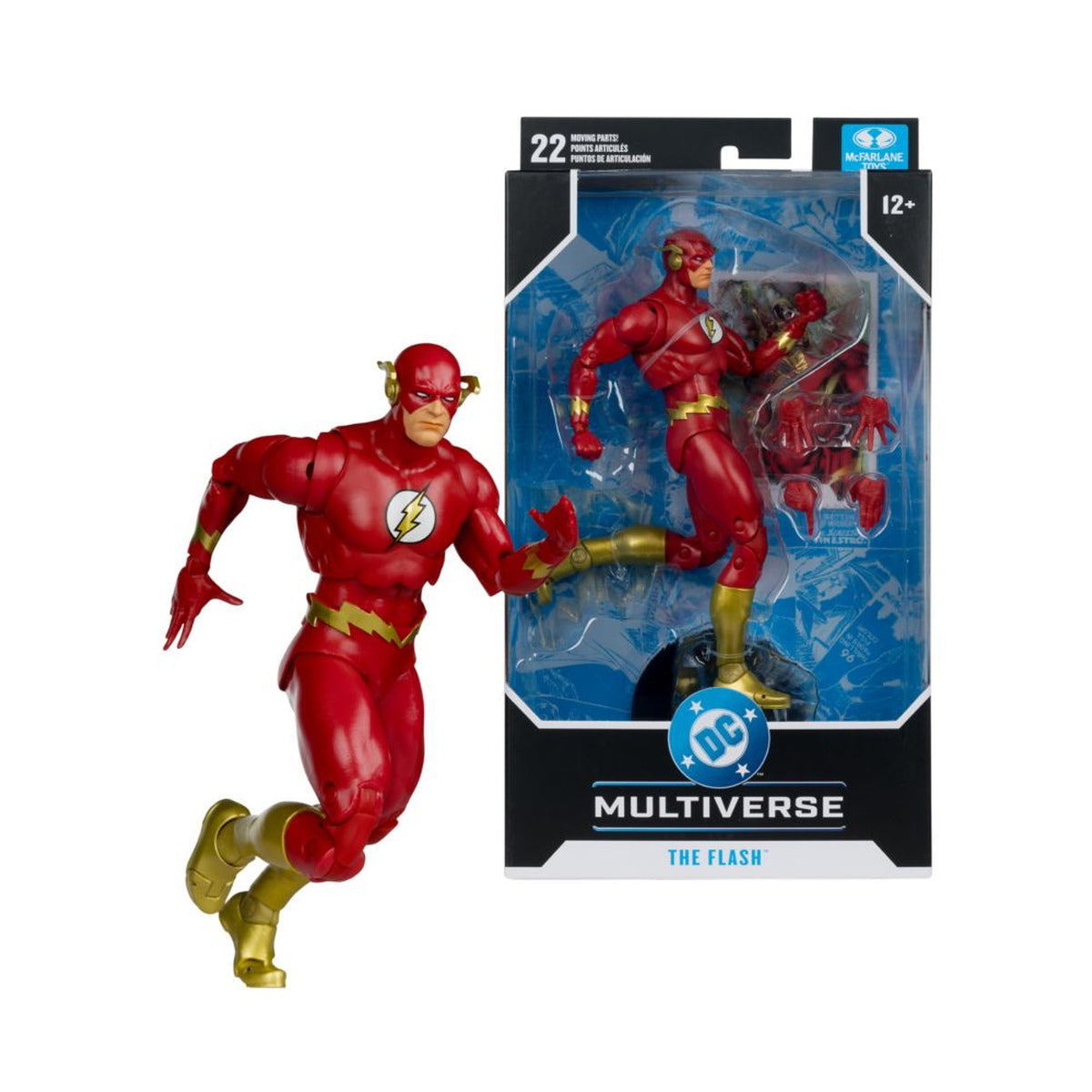 The Flash Wally West Justice League: New World Order 7"