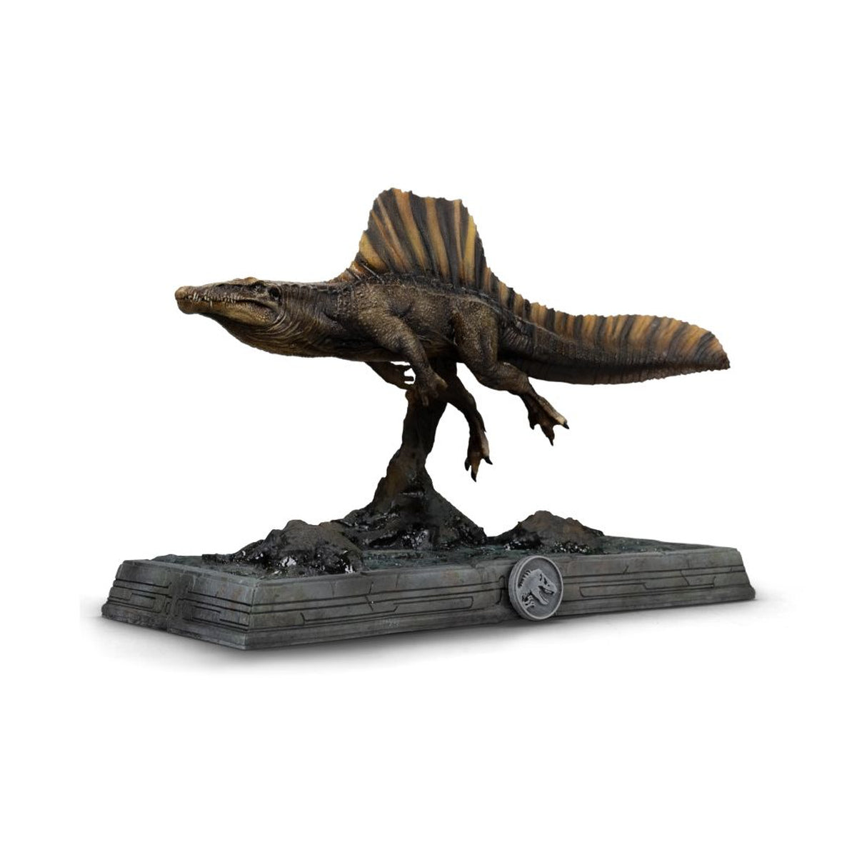 Jurassic Park Spinosaurus Icons Statue