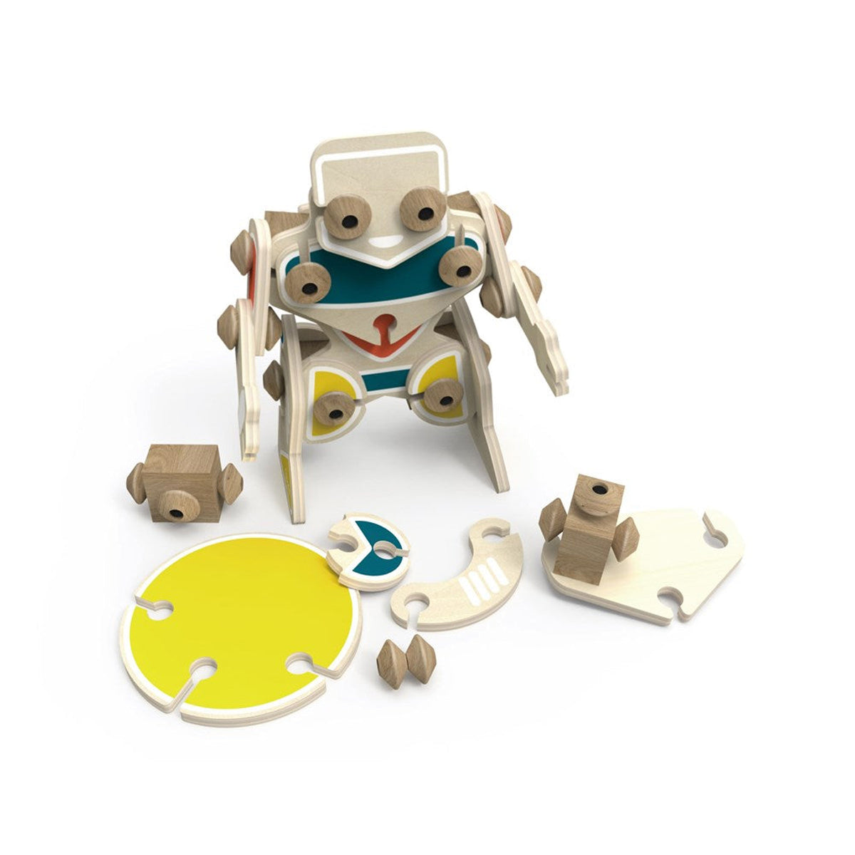 Classic World Flexi Robots