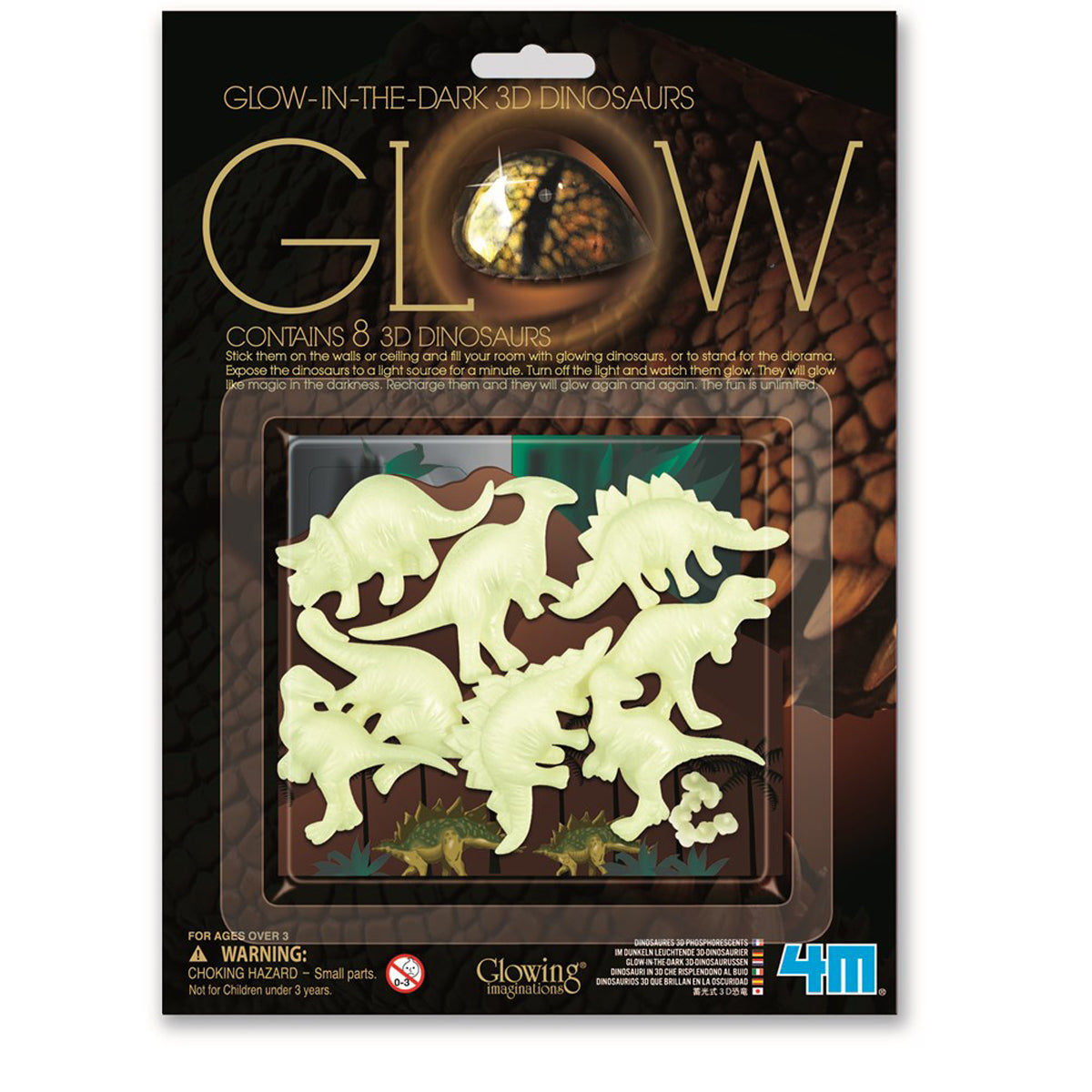 4M Glow Dinosaurs