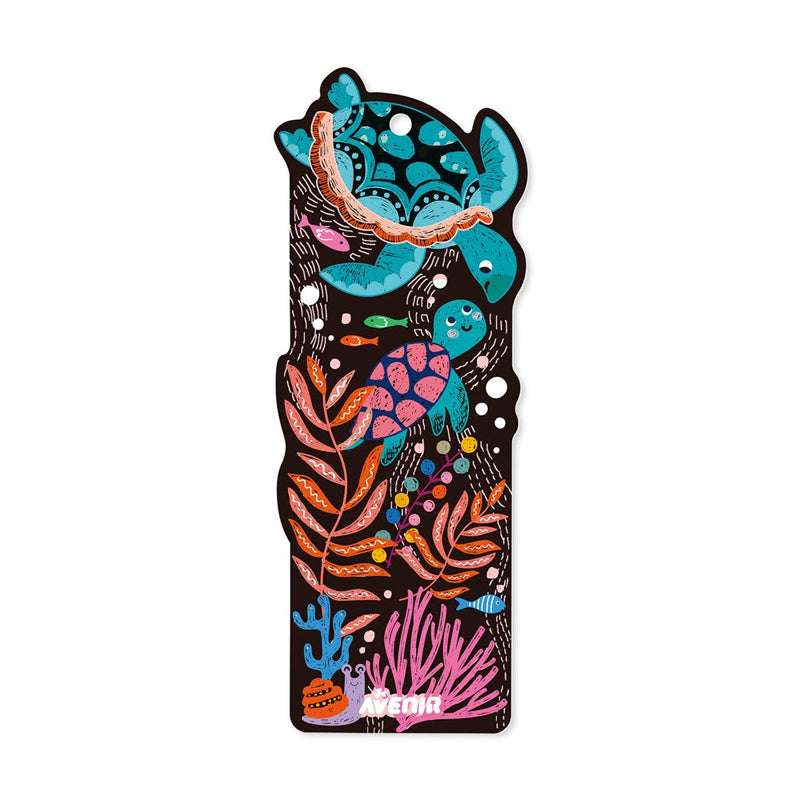 Avenir Sea Animal Scratch Bookmarks