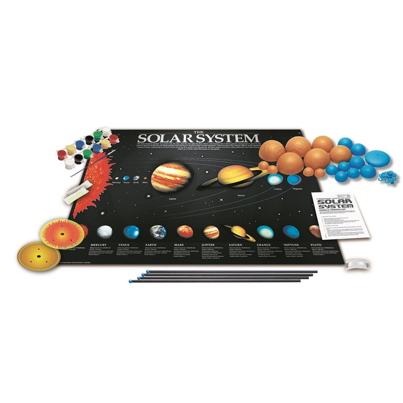 4M Large Solar System Mobile Kit