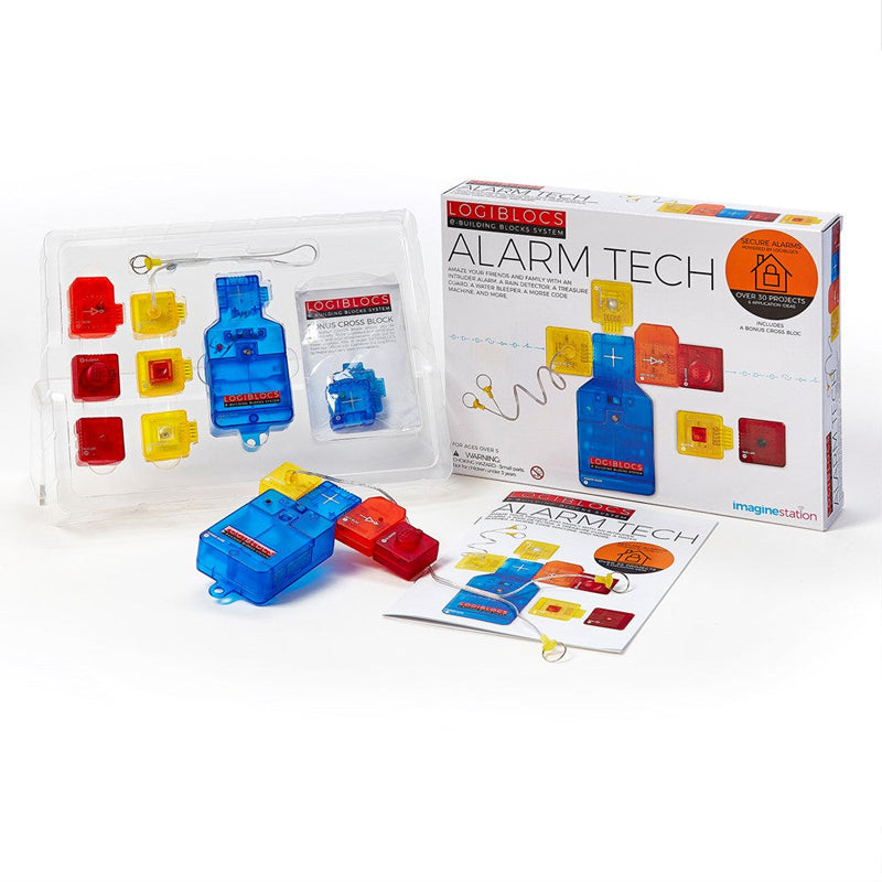 4M Logiblocs Alarm Tech
