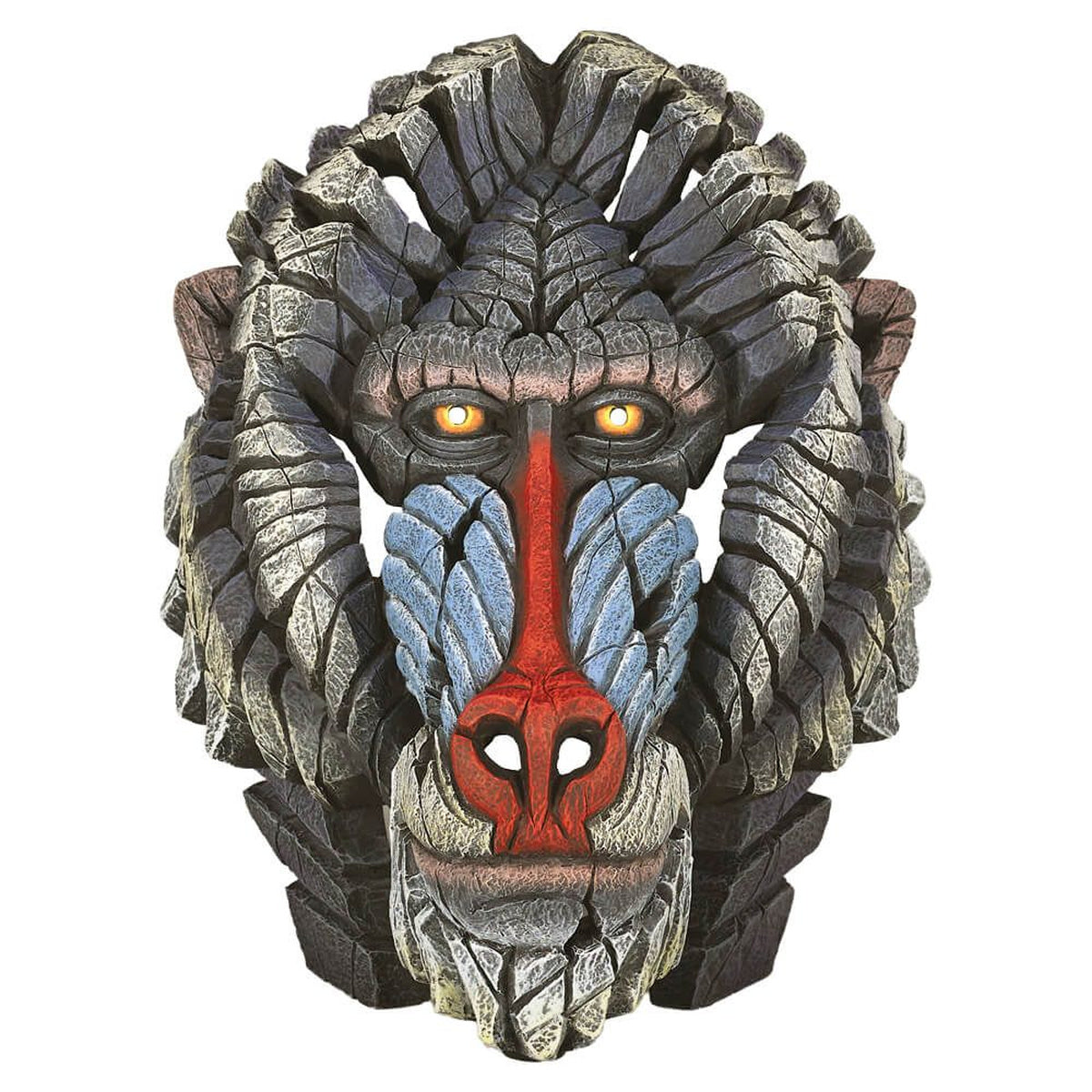 Edge Mandrill Bust