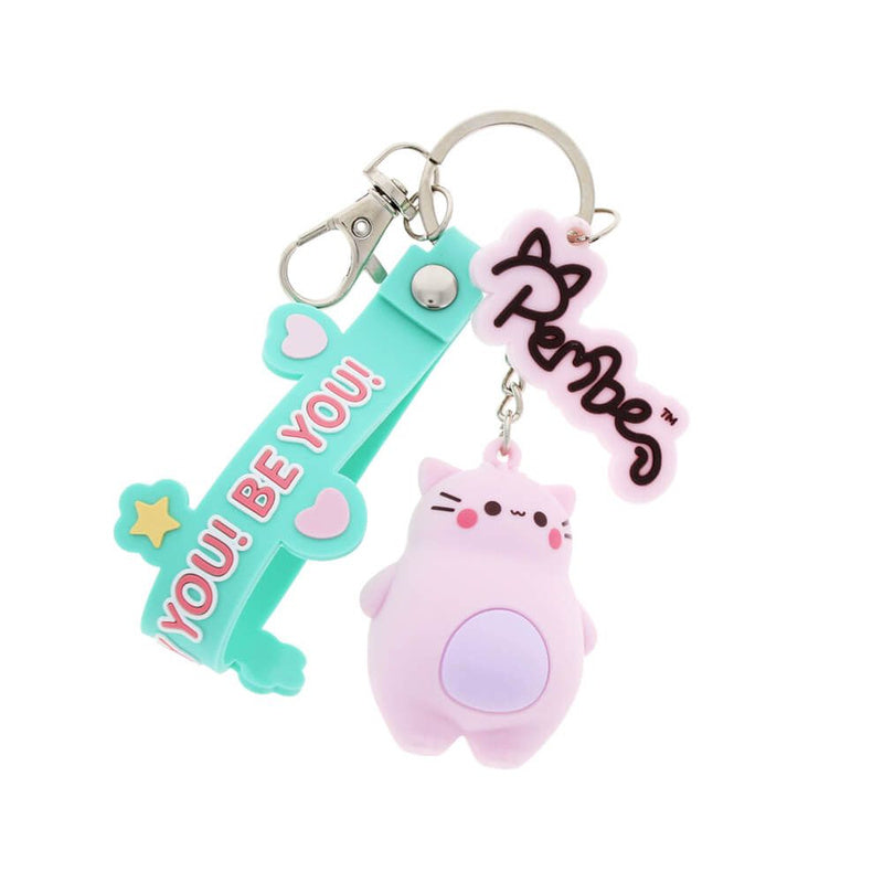 Pembe Character Keyring