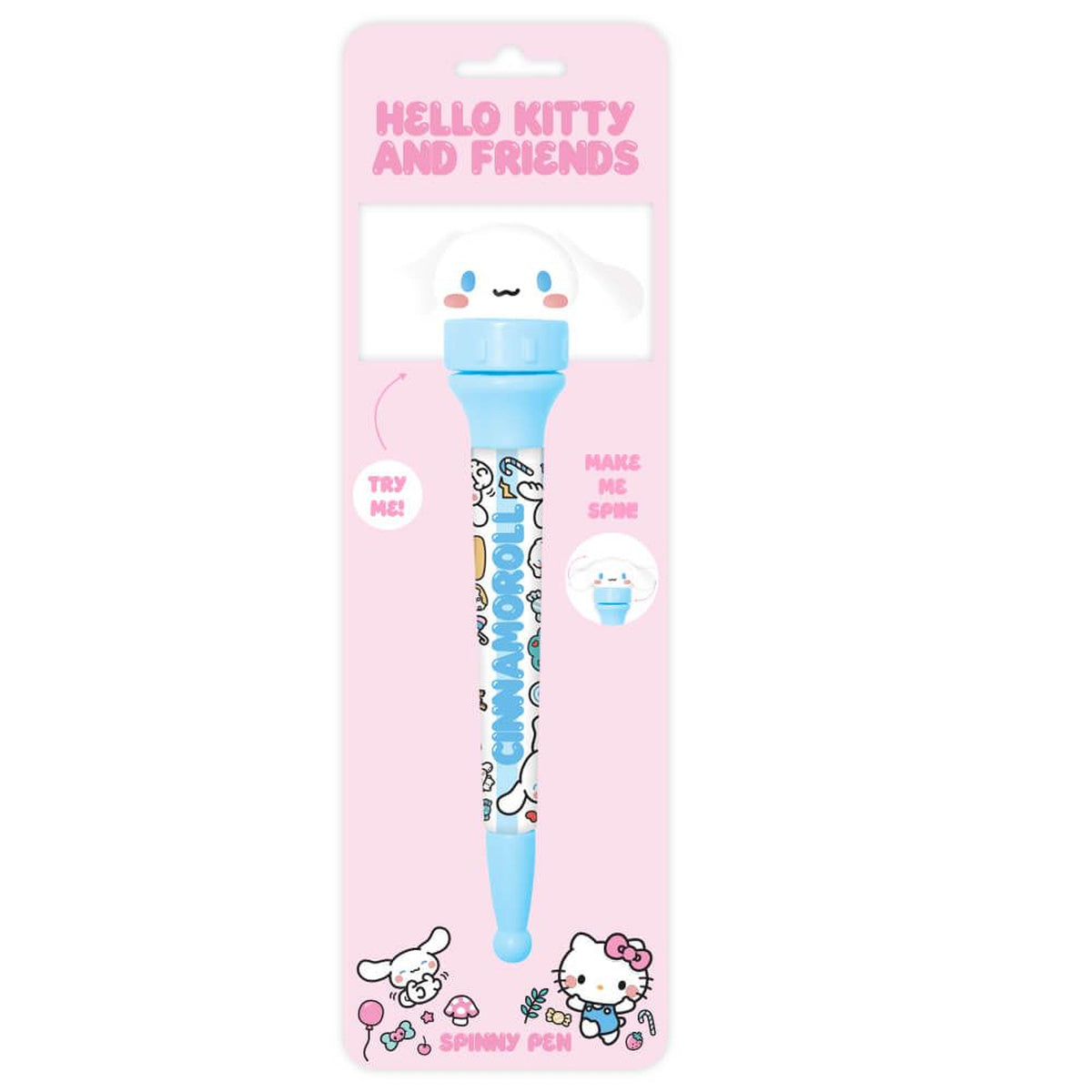 Hello Kitty My Favourite Days Cinnamoroll Spinny Pen