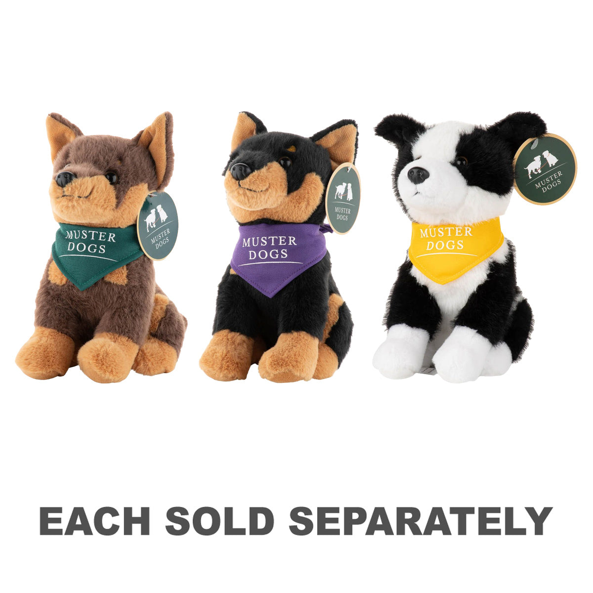 Muster Dogs Plush