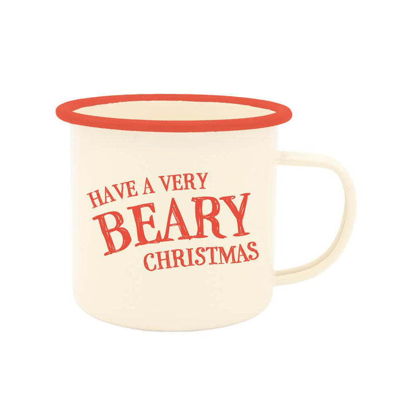 Paddington Christmas Enamel Mug