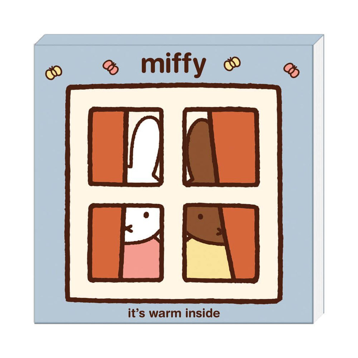 Miffy's Garden Mini Notepad