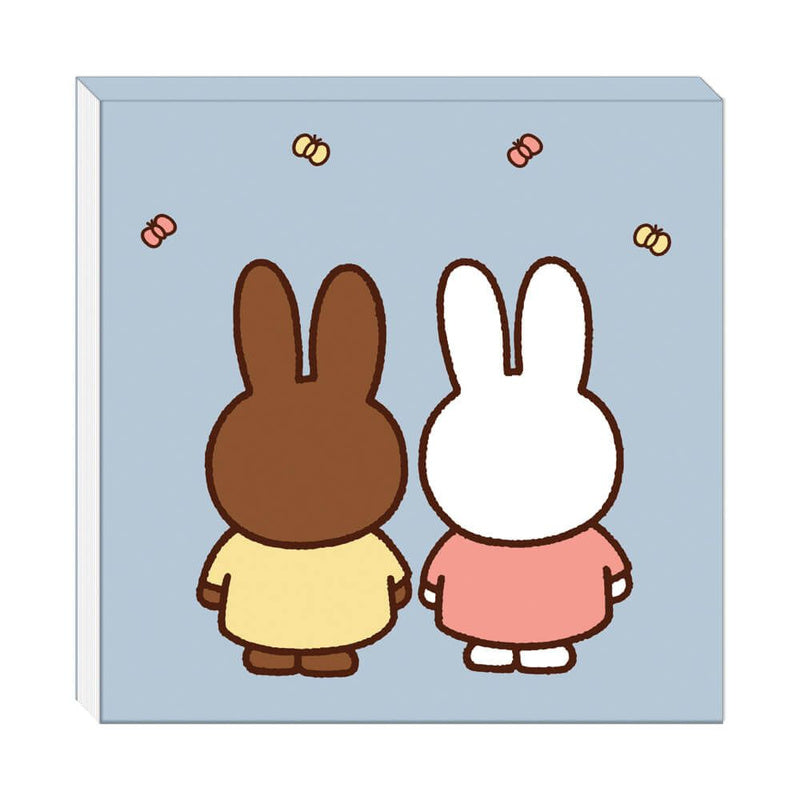 Miffy's Garden Mini Notepad