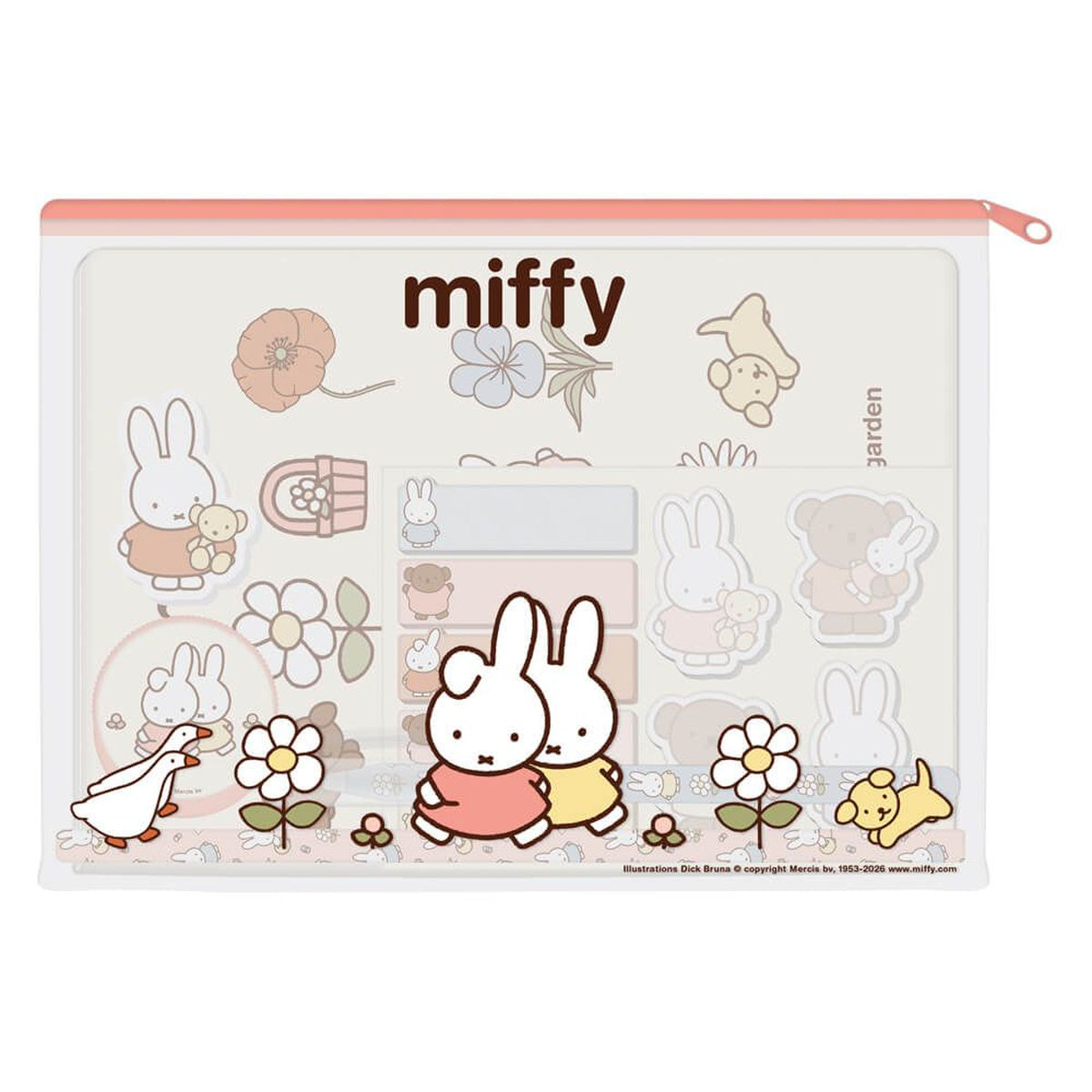 Miffy's Garden Super Stationery Set