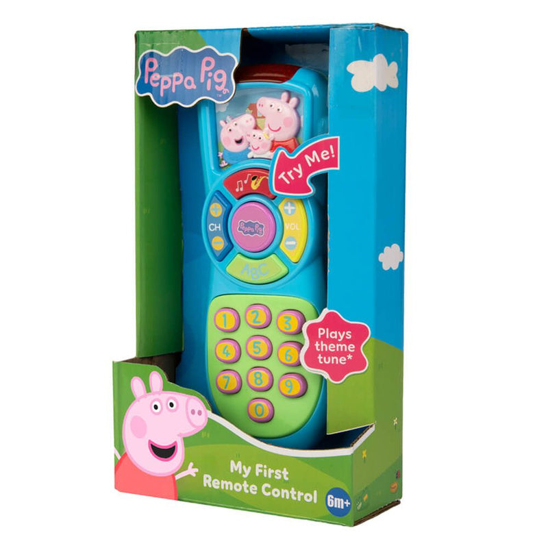 Peppa Pig My First Remote Control