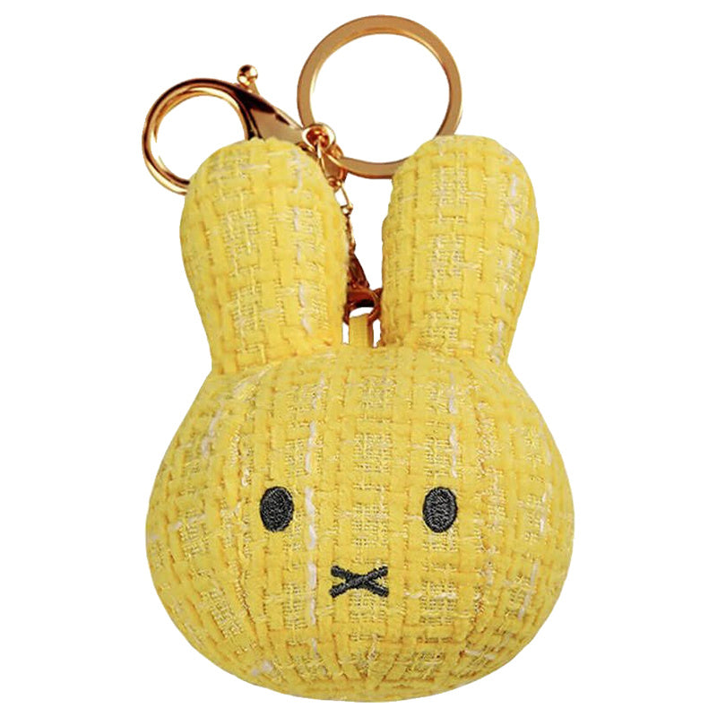 Miffy Plush Keyring