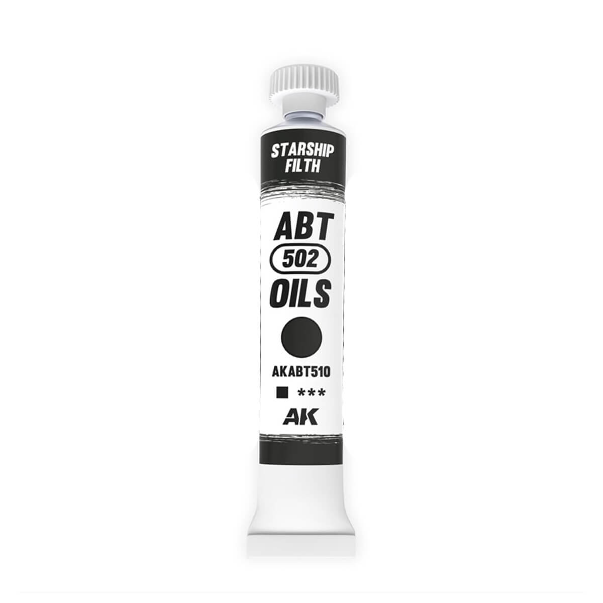 Abteilung 502モデリングオイルの色