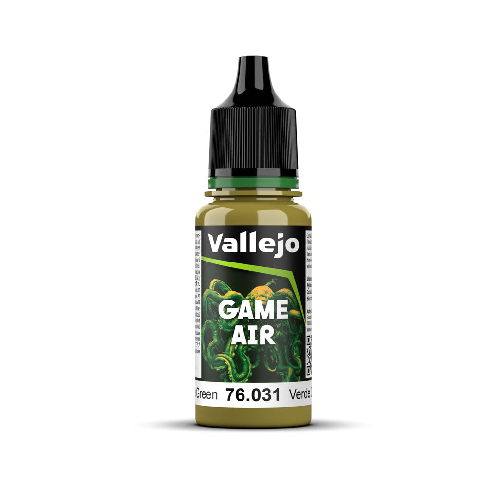 Vallejoゲームエアアクリルペイント18ml(緑)