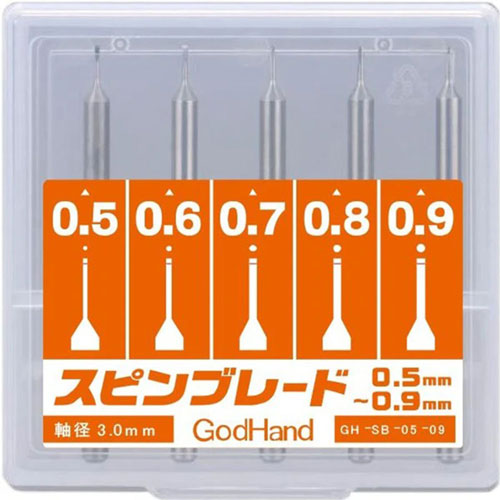 Godhand Spin Blade Set