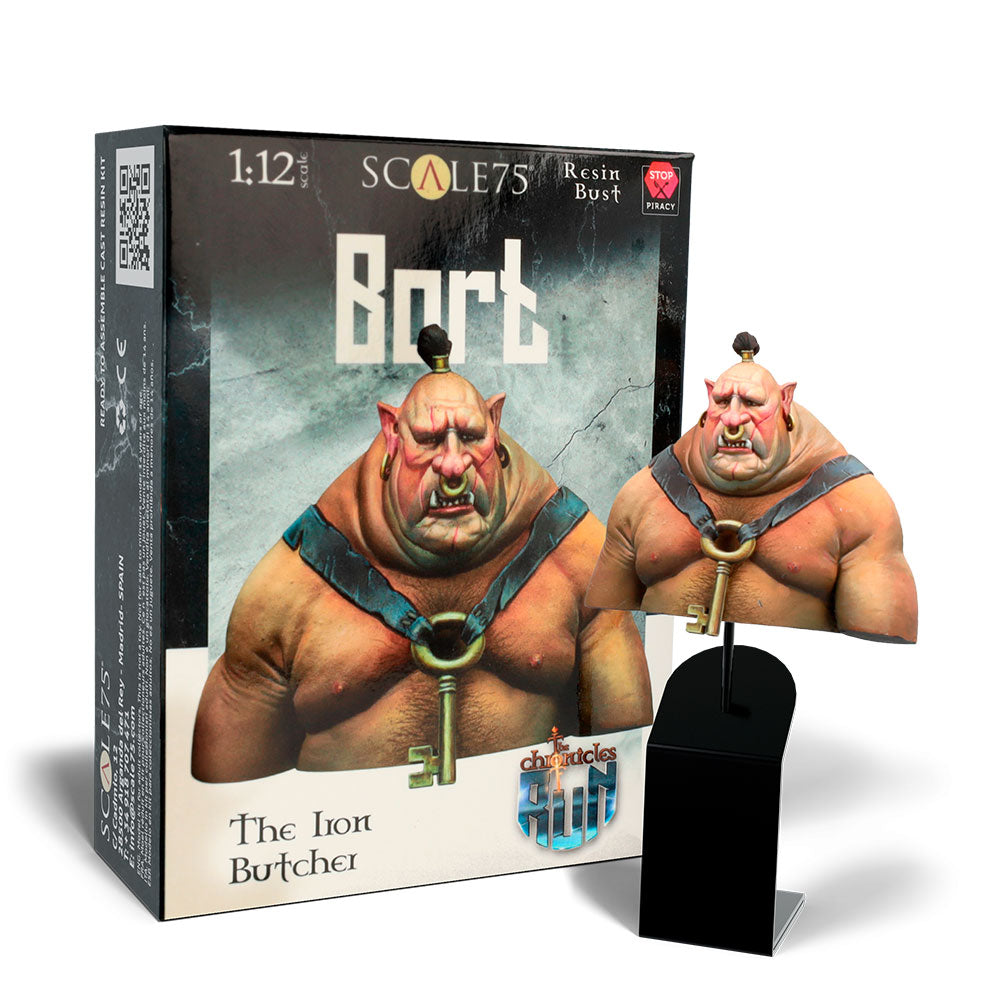 Scale 75 The Chronicles of Run 1/12-Scale Bust Figure