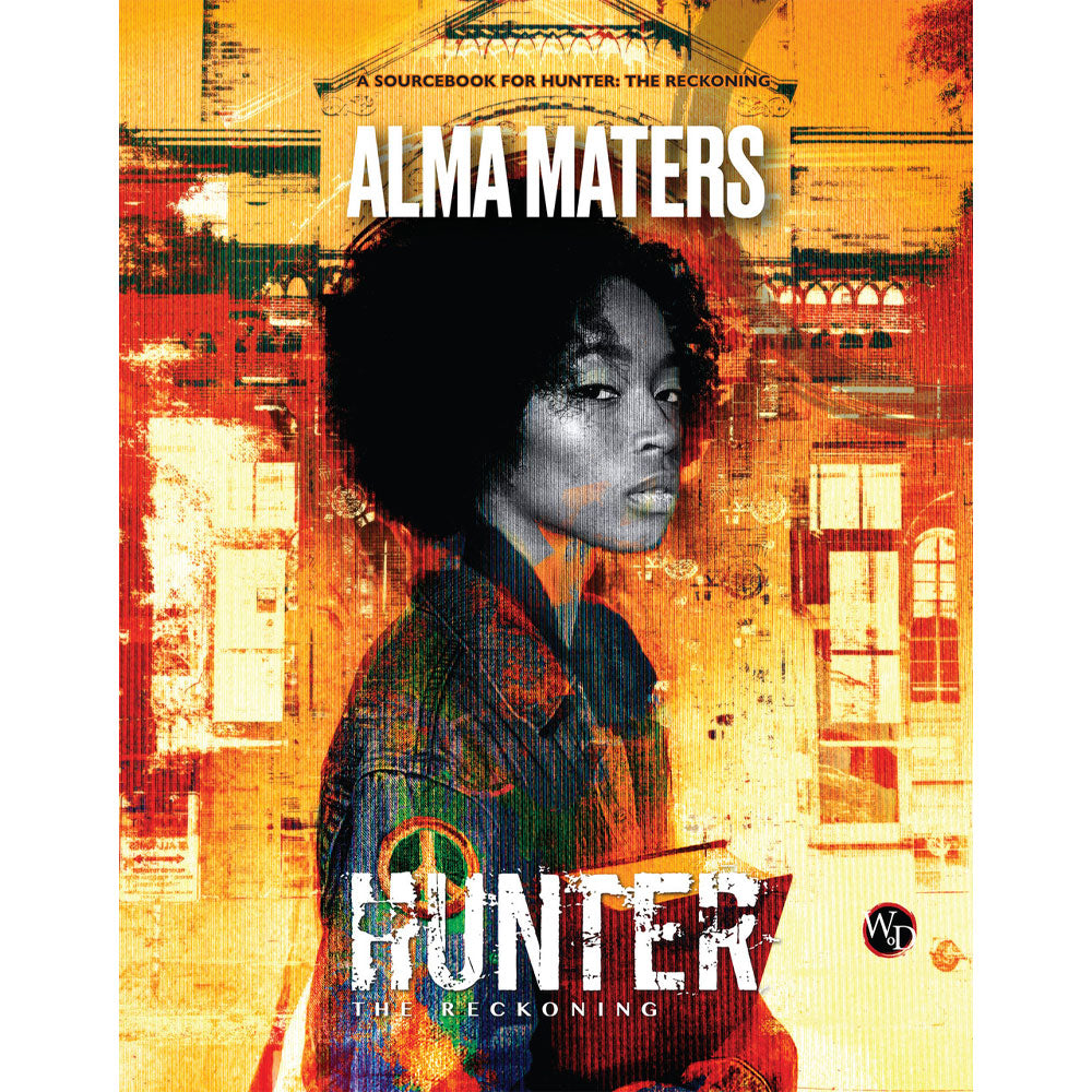 Hunter The Reckoning 5th Edition RPG Alma Maters Sourcebook