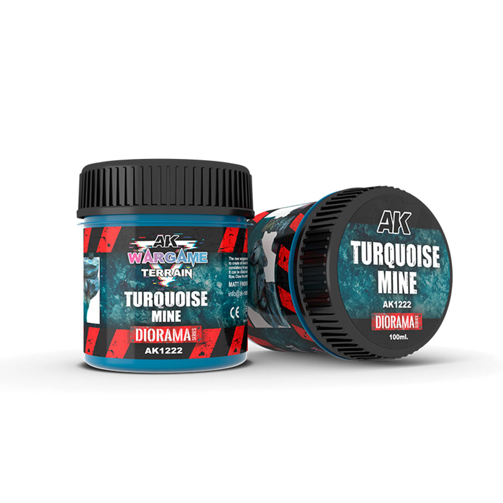 AK Interactive Terrains Acrylic Paint 100mL