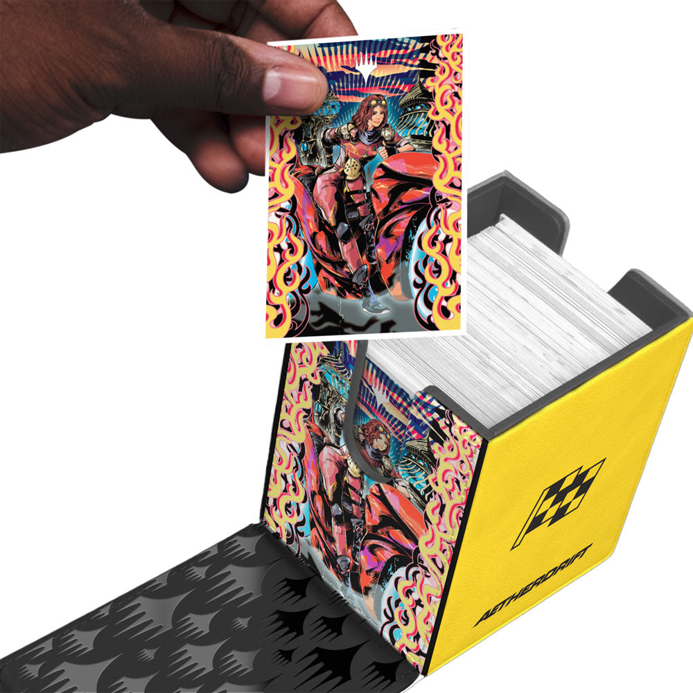 Ultra Pro MtG 2025 Aetherdrift Variant Art PW Alcove Flip Deck Box