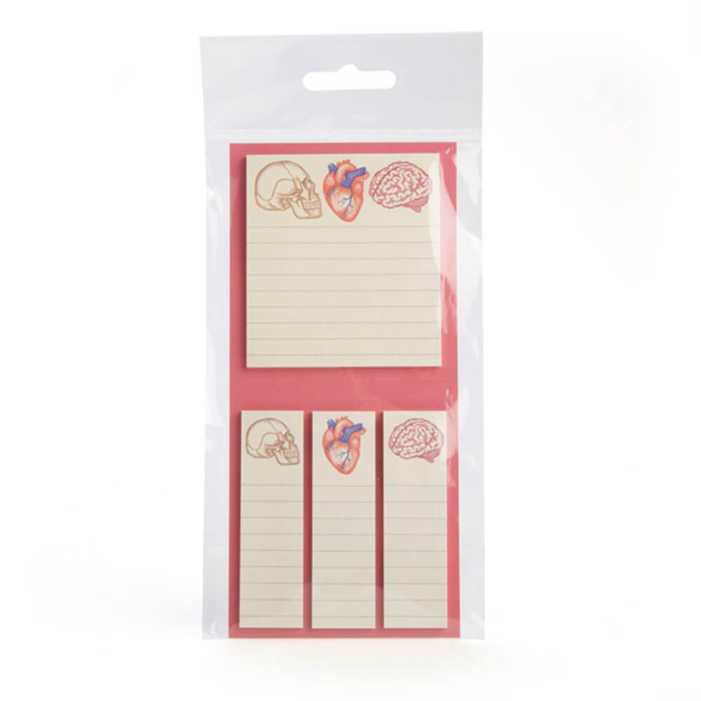 Blaue Bilby-Haftnotizen