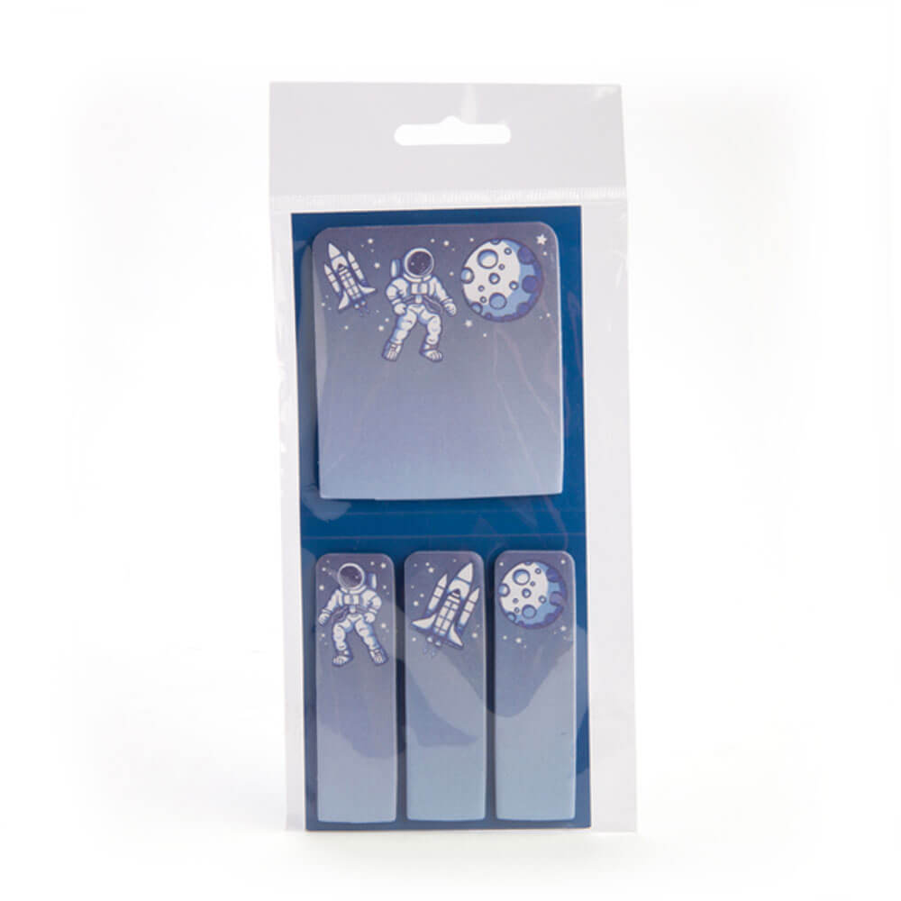 Blaue Bilby-Haftnotizen