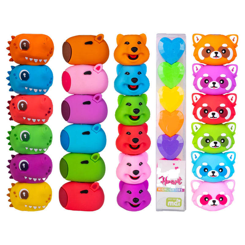 Novelty Highlighter Set