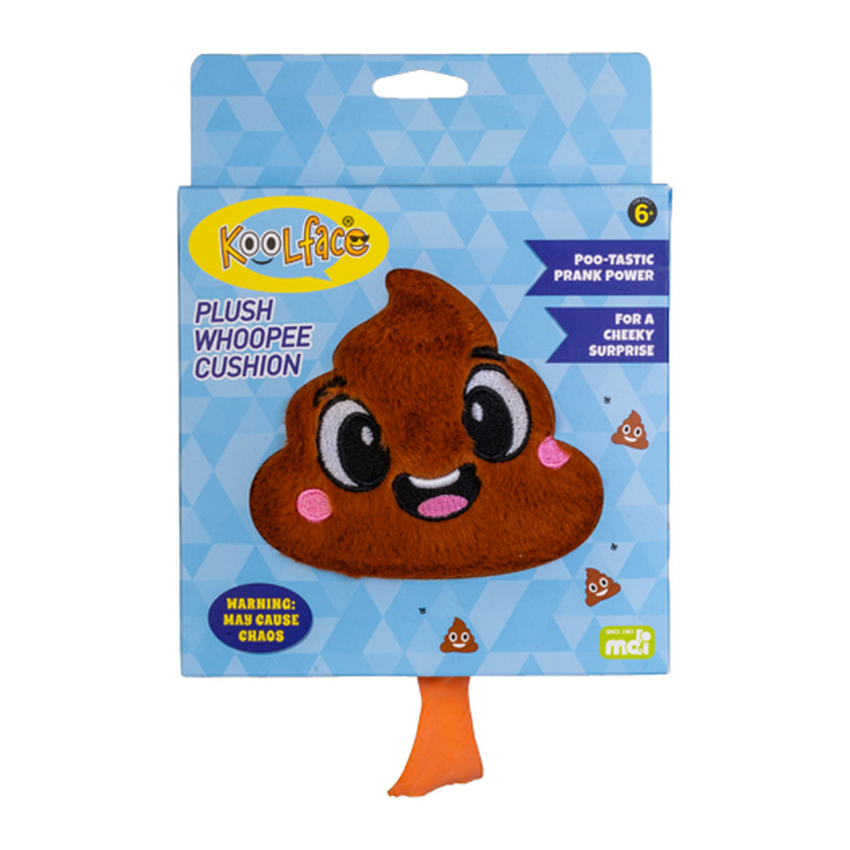 Poo Plush Whoopee Cushion