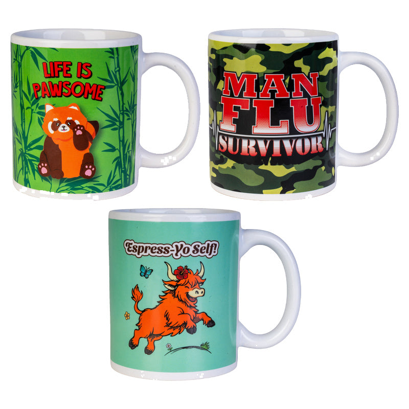Novelty Coffee Mug