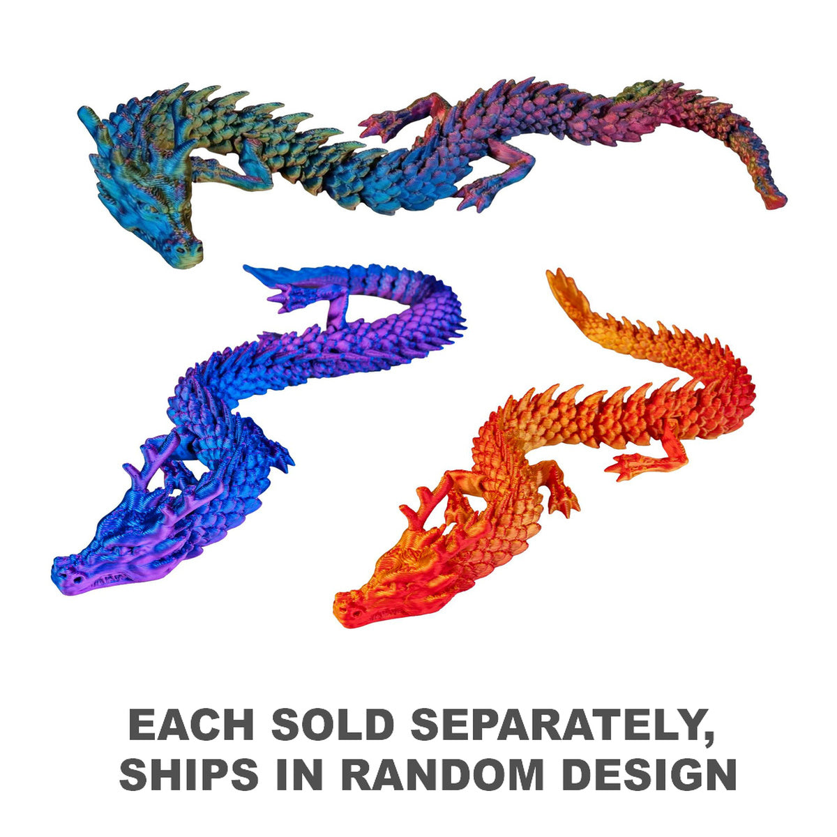 3D Animal Toy (1pc Random)