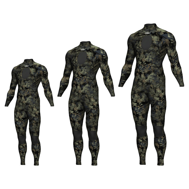 5mm Spearo Wetsuit (Camouflage)