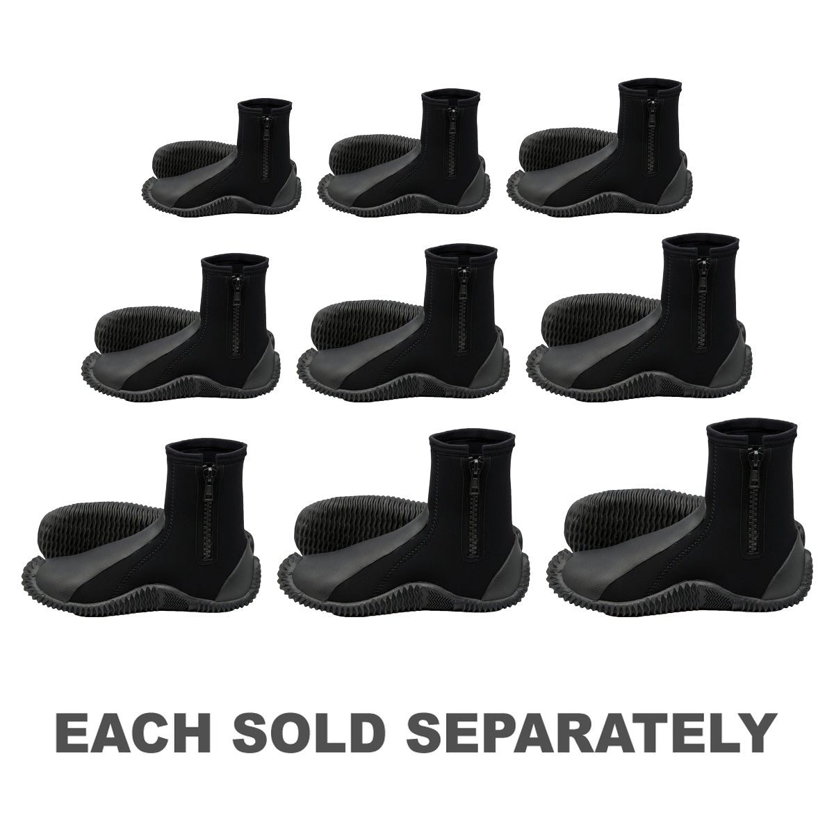 TTZ Dive Boot (Black)