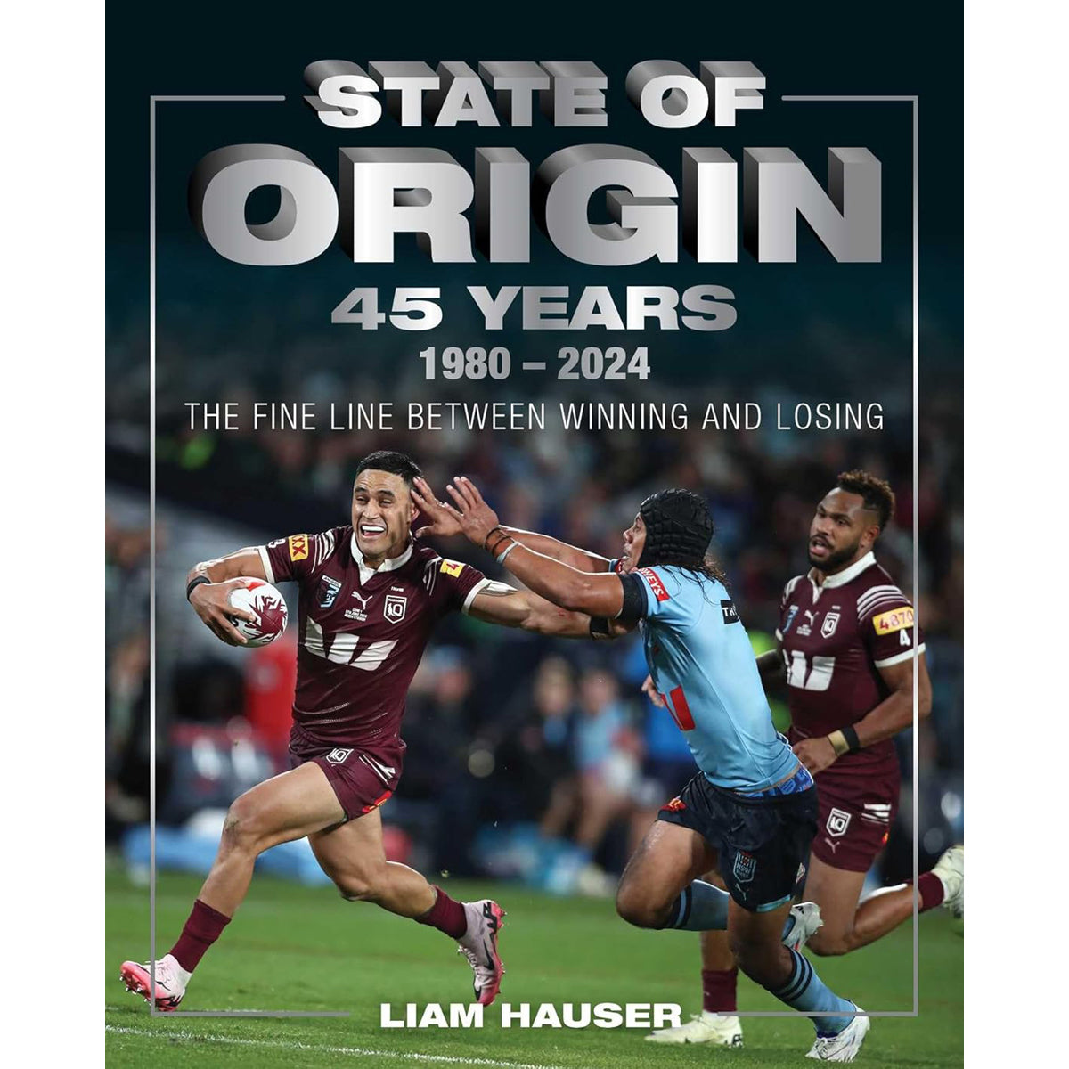 State of Origin 45 Years: Winning and Losing
