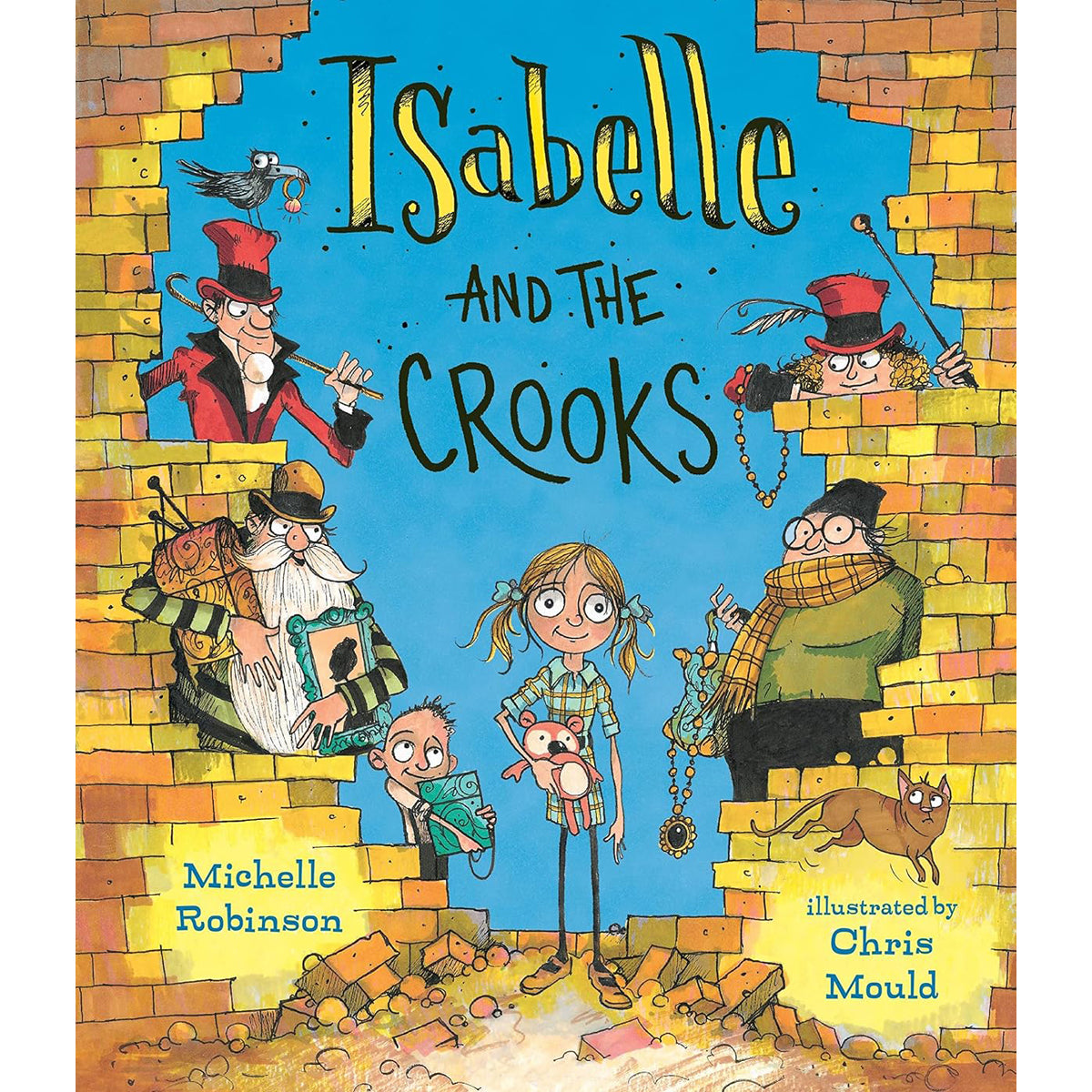 Isabelle and the Crooks: Children’s Adventure
