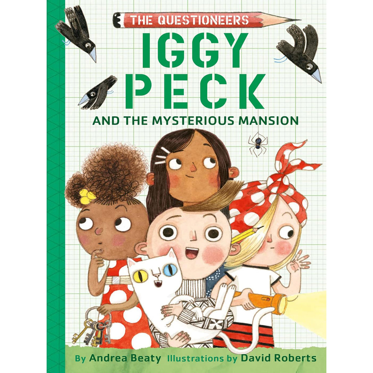 Iggy Peck and the Mysterious Mansion