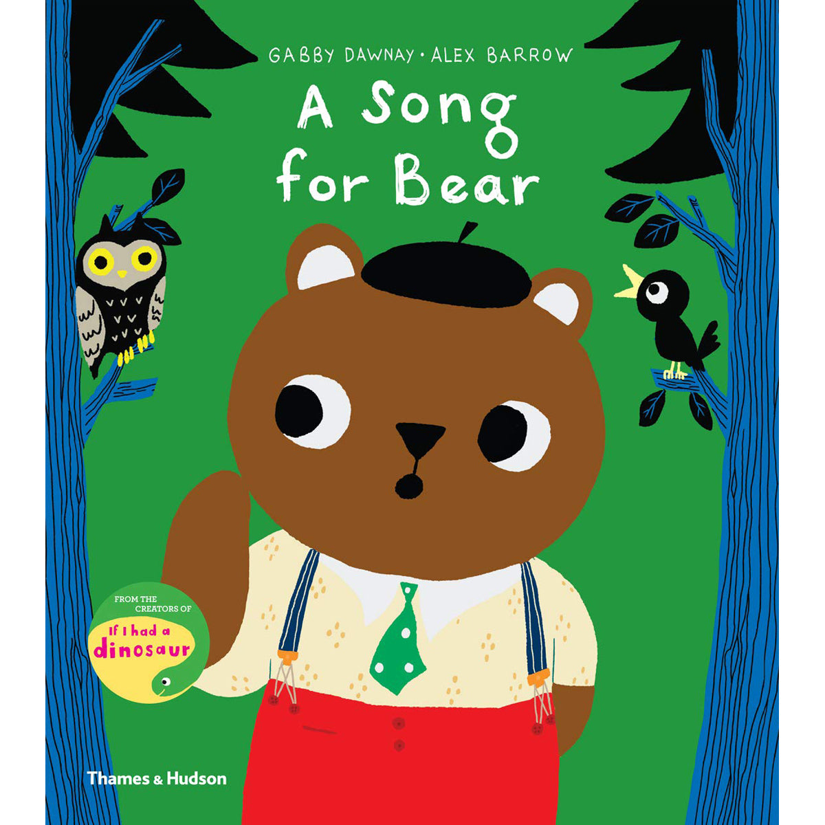 Song for Bear: Heartwarming Picture Book