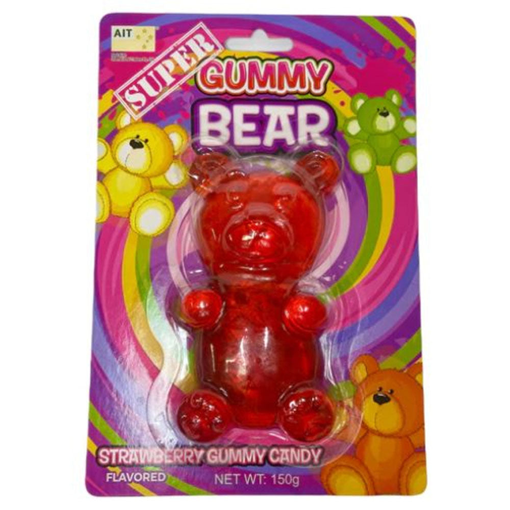 個別に詰め込まれたスーパーグミ(12x150g)