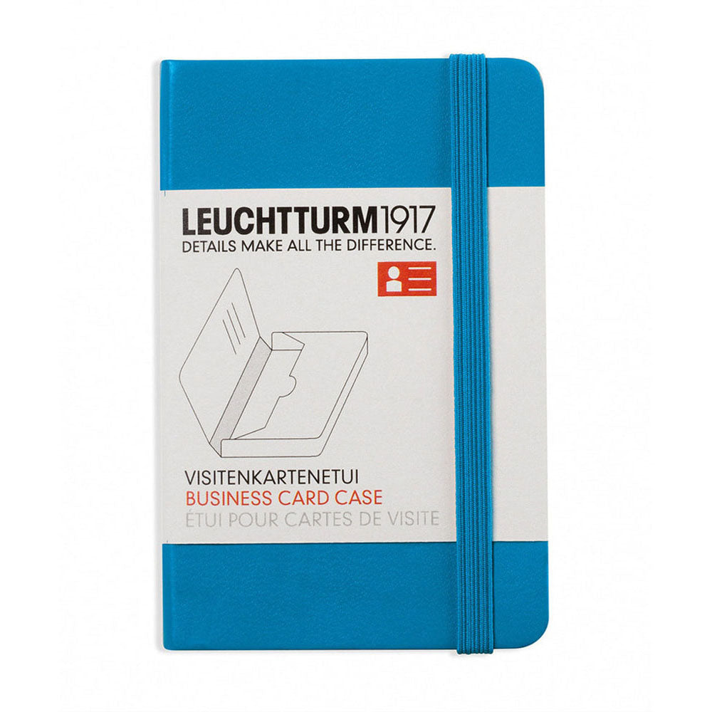 Leuchtturmの名刺ケース(65x100x15mm)